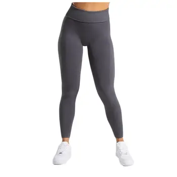 

High Waist Sports Leggings Ladies Seamless Quick Drying Pure Stretch Legging 2020 Spring Summer New Gym Clothing