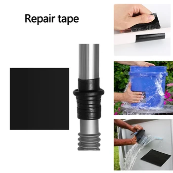 

Super Strong Fiber Repair Tape Quickly Stop Super Waterproof Adhesive Tape Leakproof Burst Plumbers Performance Self Fix Tape
