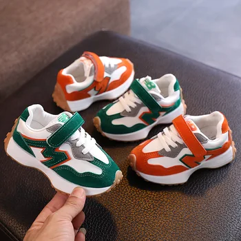 

High quality new brand soft baby shoes casual leisure excellent infant tennis hot sales baby girls boys sneakers footwear