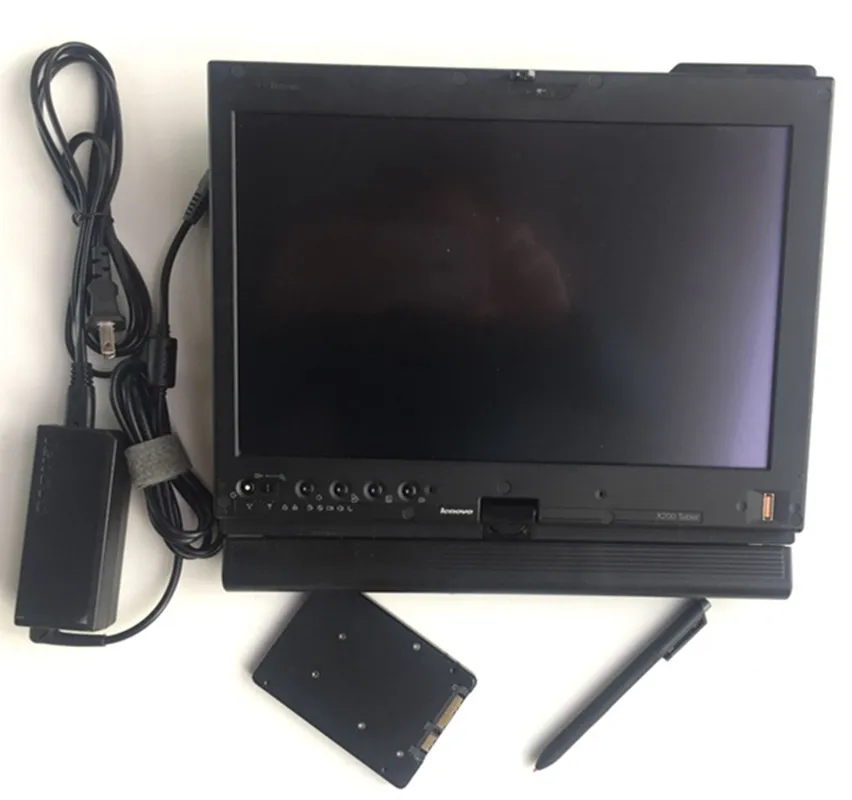 MB star c5 Лучший диагностический инструмент с программным обеспечением,12 SSD HDD+ X200T ноутбук планшет для bens star диагностический