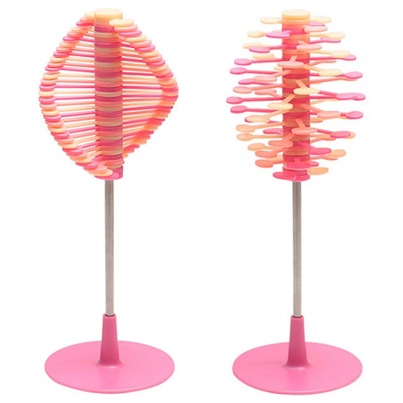 New Revolving Lollipop Creative Decompression Art Lollipopter Home Bedroom Decoration Children'S Toy Color Random | Декор для дома
