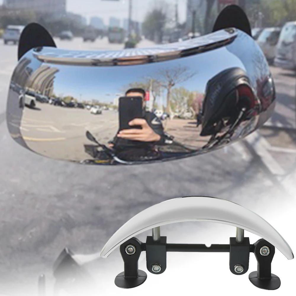Universal For Husqvarna 701 Supermoto Enduro Nuda 900/R SMS 630 ie Hyosung GD250 Motor wide-angle 180 Degree Rear view Mirror | Автомобили