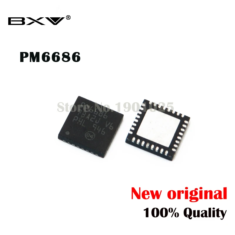 5pcs Pm6686tr Pm6686 Qfn-32 6686 New Original - Integrated Circuits ...