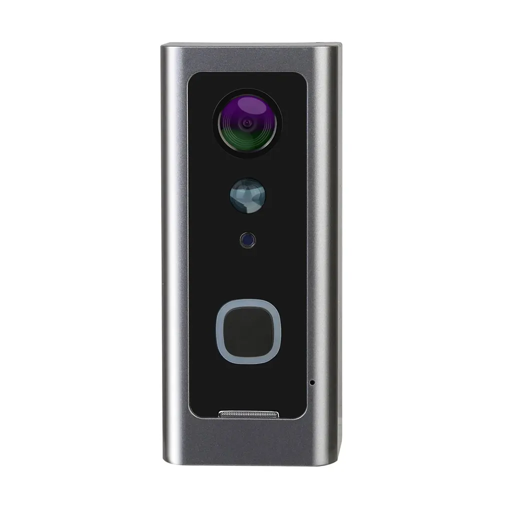 

Home Wireless Wifi Intelligent Video Intercom Doorbell Mobile Phone Remote Video Surveillance Alarm Doorbell