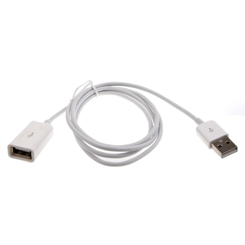 Горячая 3C SODIAL (R) USB 2 0 мужчин и женщин удлинитель Кабель адаптер шнур 3