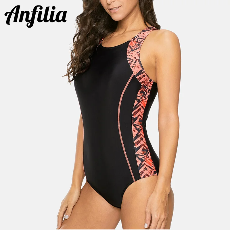 Costume Intero Sportivo Donna Penbrooke - Nero, Taglia 16, Elasticizzato Per Pickleball