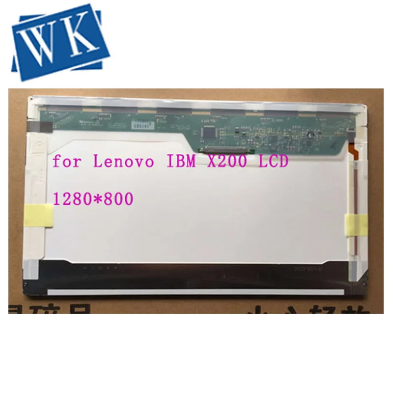 

12.1 LCD MATRIX LP121WX3 TLC1 LP121WX3 (TL)(C1) LTN121AT07 B121EW09 V3 LTD121DEVQB00 for Lenovo IBM X200 X201 X201I Laptop