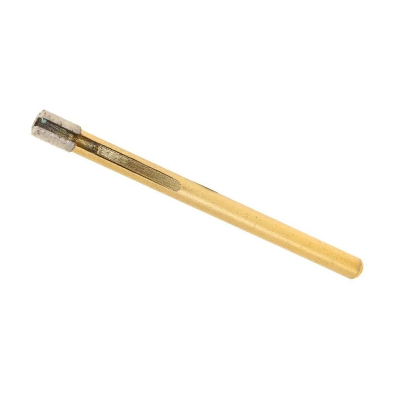 Diamond Holesaw Tile Ceramic Glass Slate Porcelain Marble Drill Bits Gold 6mm | Инструменты