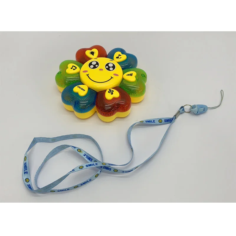 Электрический орган пианино подсолнух цветок Игрушка Головоломка Раннее