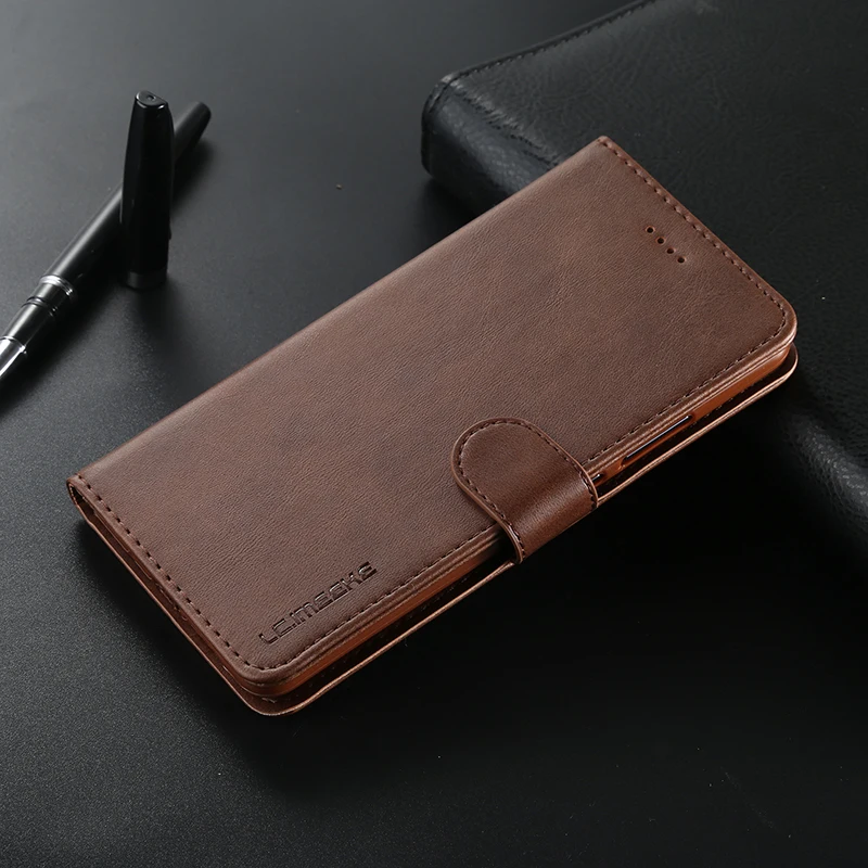 Luxury Leather Flip Phone Case - Premium Protective Cover