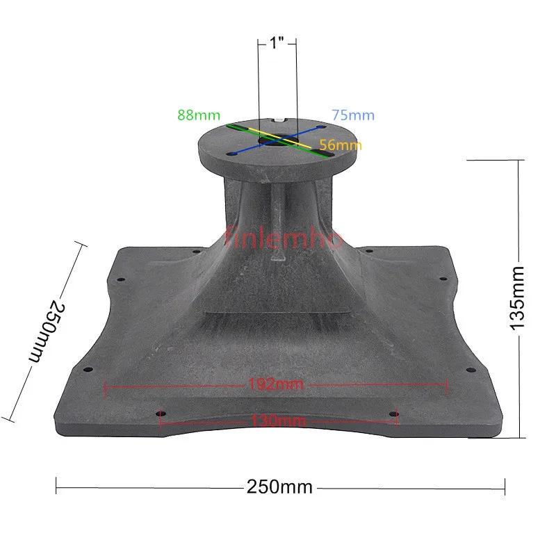 inch speaker