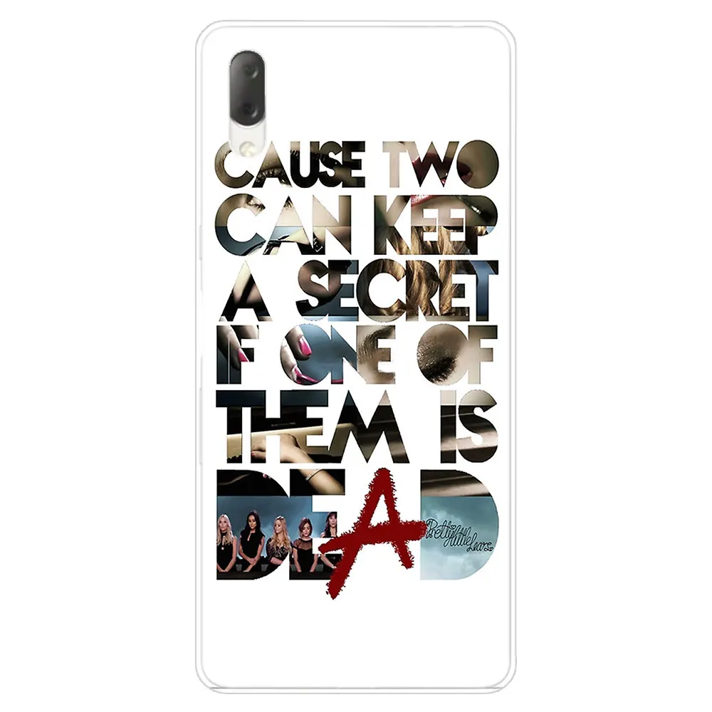 Надписью Pretty Little Liars и жесткий чехол для Sony Xperia L1 L2 L3 X XA XA1 XA2 XA3 ультра 10 плюс E5 XZ XZ1 XZ2 компактный XZ3 XZ5 2 20 крышка - Цвет: 010