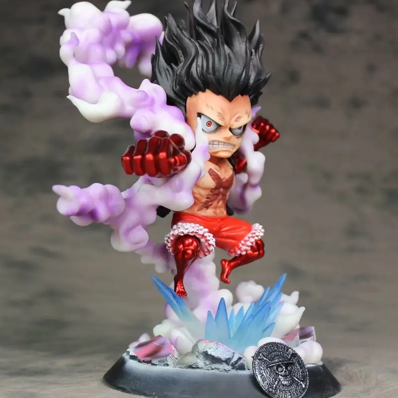 

Feihong Anime One Piece/One Piece Fourth Gear Luffy Snake Form Straw Hat Luffy GK Statue Garage Kit