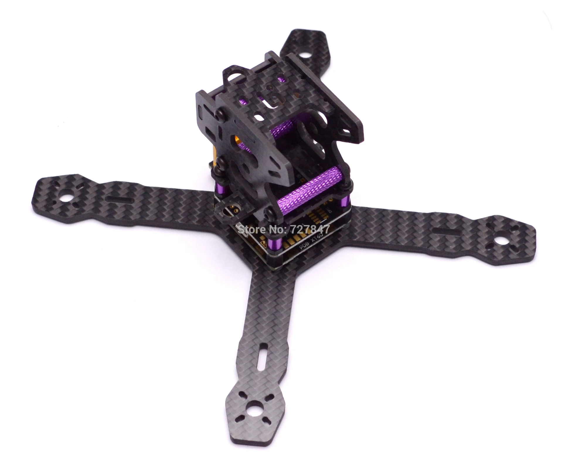 

Mini RX150 RX 150 150mm REPTILE-RX150 Carbon Fiber Frame 3mm Arm for QAV-R MMX 220 ZMR250 Martian II