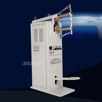 

DN1-16 Time Display Butt Welding Machine Silicon Control Metal Point Welding Machine Foot Pedal Spot Welding Machine 220V/380V