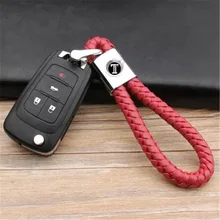 Ручной Тканый брелок для ключей автомобиля для Mercedes Benz W203 W210 W211 W124 W202 W204 AMG A E S R Автоматическая ключевая цепь кольца держатель