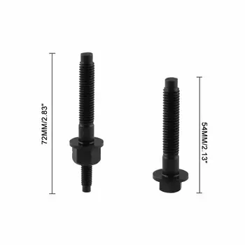 

13pcs set Bolts Nuts Kit For Ram 2500 5.7L & 6.4L 2012-2018 Exhaust Manifold For heat shields