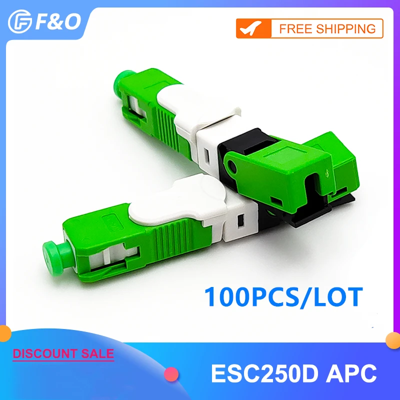 UNIKIT Wholesales FTTH ESC250D APC Single-Mode