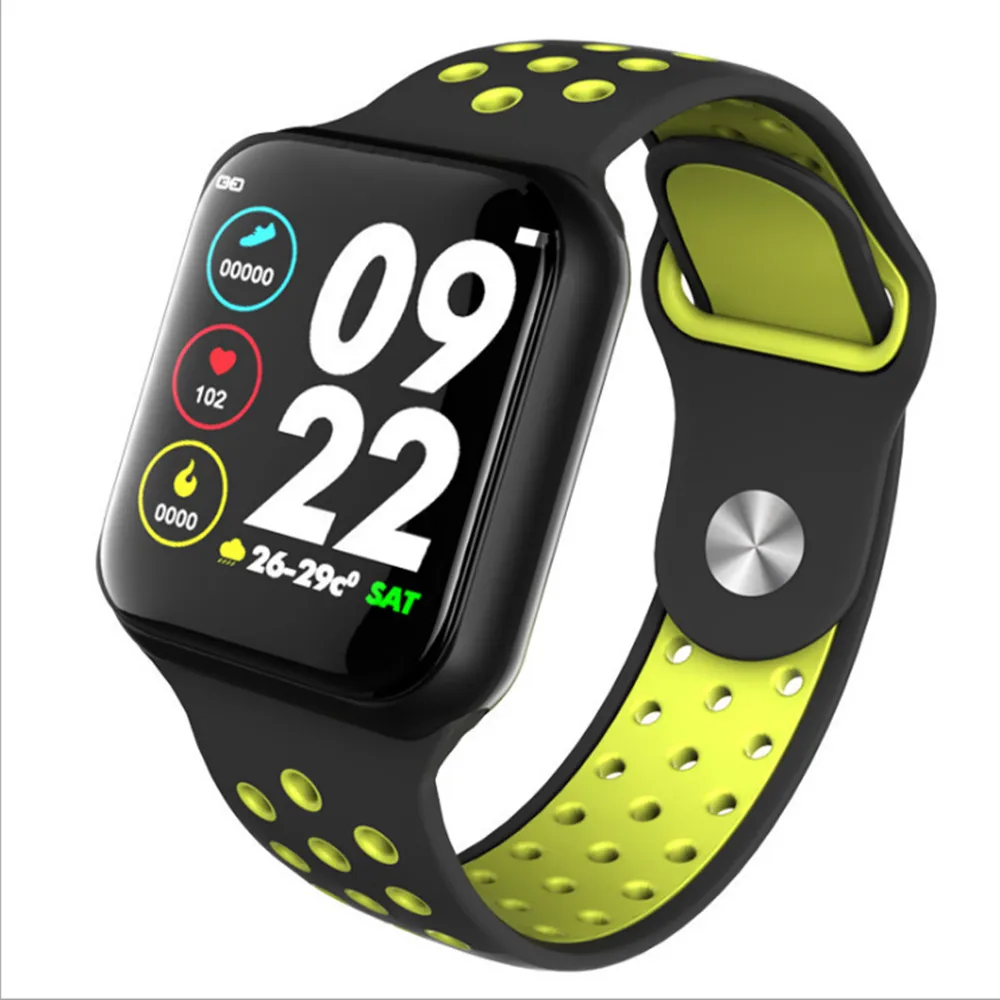 

IP68 waterproof F8 Bluetooth Smart watch Heart Rate Monitor Smart Watch 1.3inch Screen Steps Distance Calories Sports smartWatch