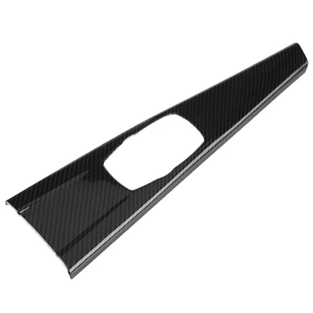 

Car Carbon Fiber Multimedia Panel Cover Trim Interior Decoration Stickers for BMW 3 4 Series F30 F34 F33 F36
