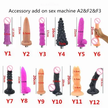 25 Style Big Dildo Traditional Sex Machine Device Attachment 3XLR Suction Cup Huge Penis Accessories Anal Sex Toys For Women Men 2
