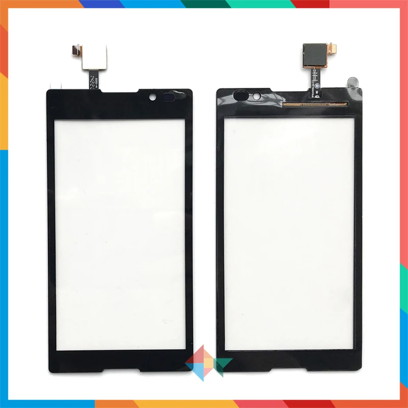 10 шт./лот высокое качество 5 0 &quotдля Sony Xperia C S39H C2304 C2305 сенсорный экран дигитайзер