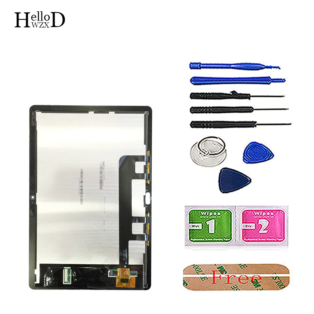 OEM Touch screen LCD assembly 10.1 For Huawei MediaPad M5 Lite LTE 10  BAH2-L09