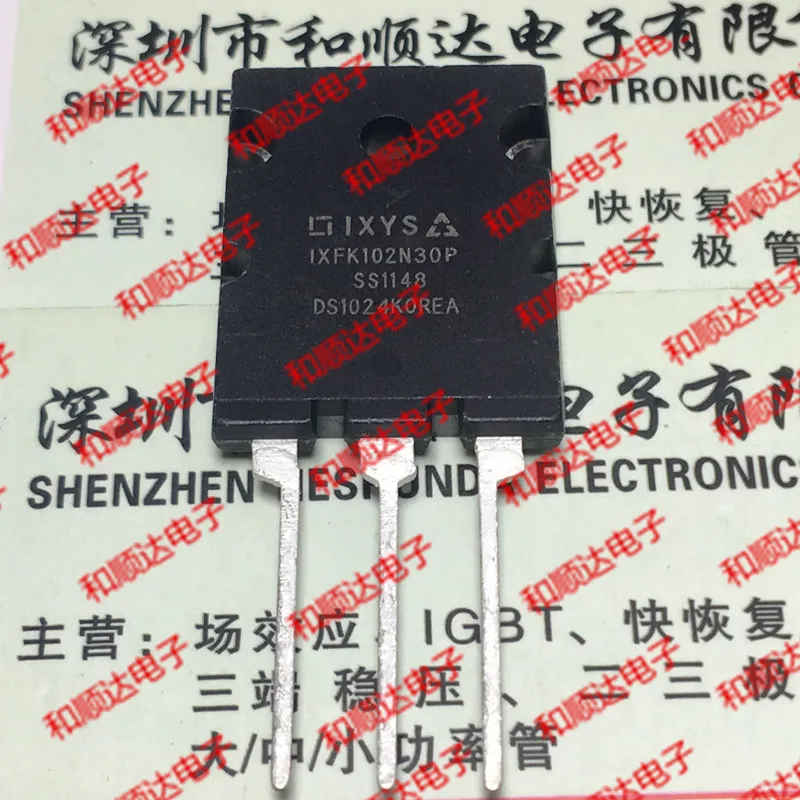 5 шт./лот IXFK102N30P-264 300V 102A