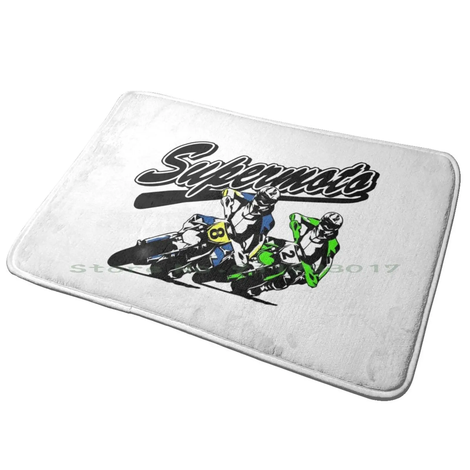 Supermoto-Race Ingresso Zerbino Tappetino Da Bagno Tappeto Mary Kay Nutrizione Younique Mlm Trucco Lipsense Marketing Beauty Amway Womens