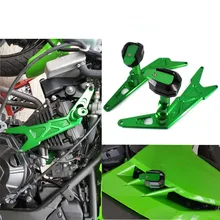 Защитная рамка слайдер обтекатель для KAWASAKI NINJA250 NINJA300 2013- NINJA 250 300 мотоциклетные защита от падения