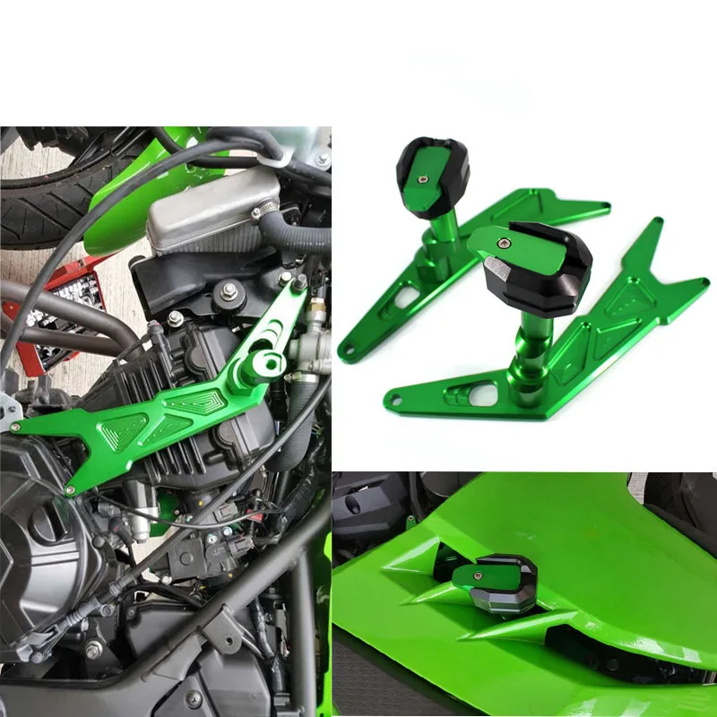 Защитная рамка ползунок обтекатель для KAWASAKI NINJA250 NINJA300 2013 2016 NINJA 250 300