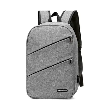 

Cross-border Creative Backpack Men's and Men's Computer Bags USB Bookbags New Business Anti-theft Bags