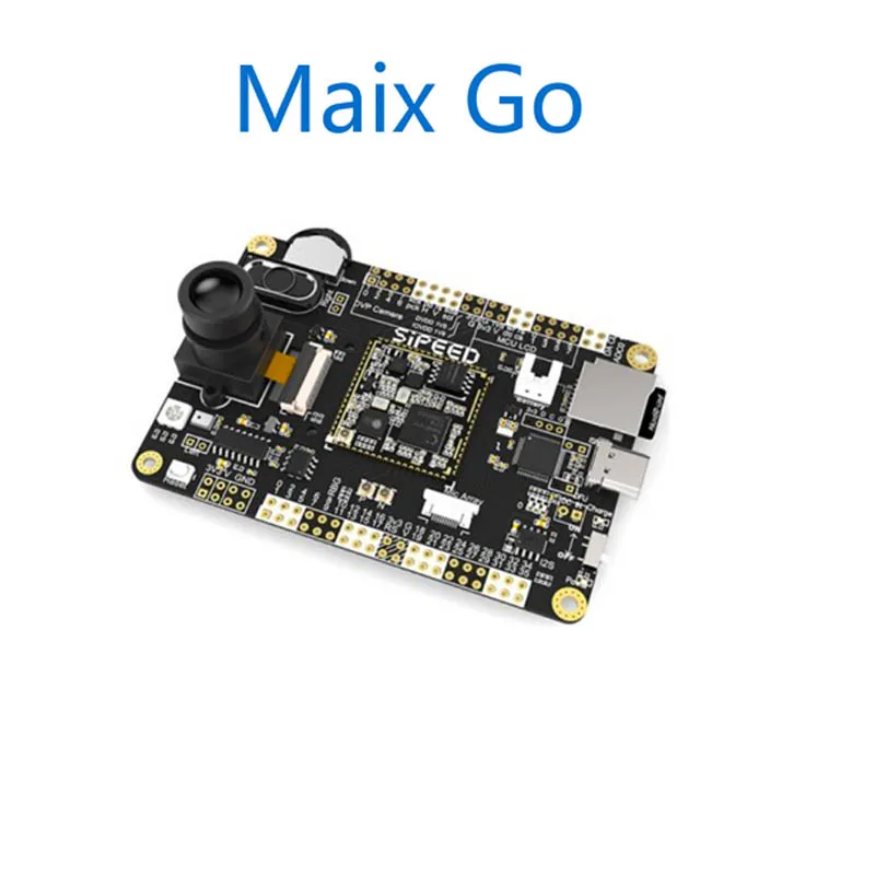 MAIX GO K210 макетная плата AI искусственного интеллекта M12 Ultra OpenMV sipeed с бинокулярной камерой и микрофоном массив