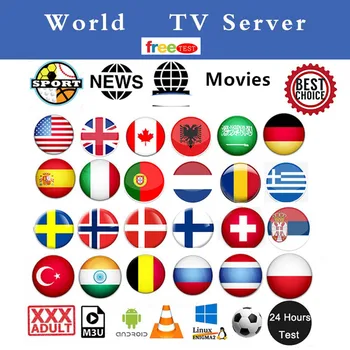 

M3U Subscription spain portugal Spanish 1 year for tv box italy UK Belgium Netherlands Latino USA with Android Box Smart TV