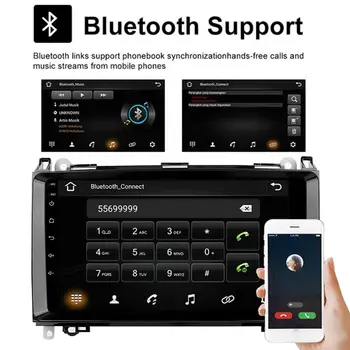 

Vehemo Android 8.1 Car MP5 Car Player WIFI GPS for Autoradio Car Radio 2020 1+16G Quad Core for Cars for Mercedes Benz