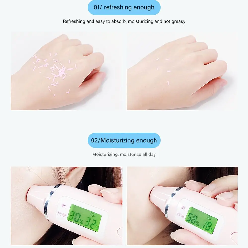 LAIKOU Milk Moisturizing Face Cream Moisturizing Preventing Dryness Oil Control Whitening Day Cream For Face Serum Skin Care