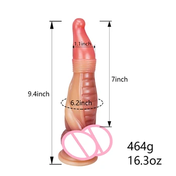 Huge Dildo Realistic Strapon Adult Sex Toys For Women Sexual Animals Dragon Penis Vagina Butt Plug Masturbation Adults Products 2