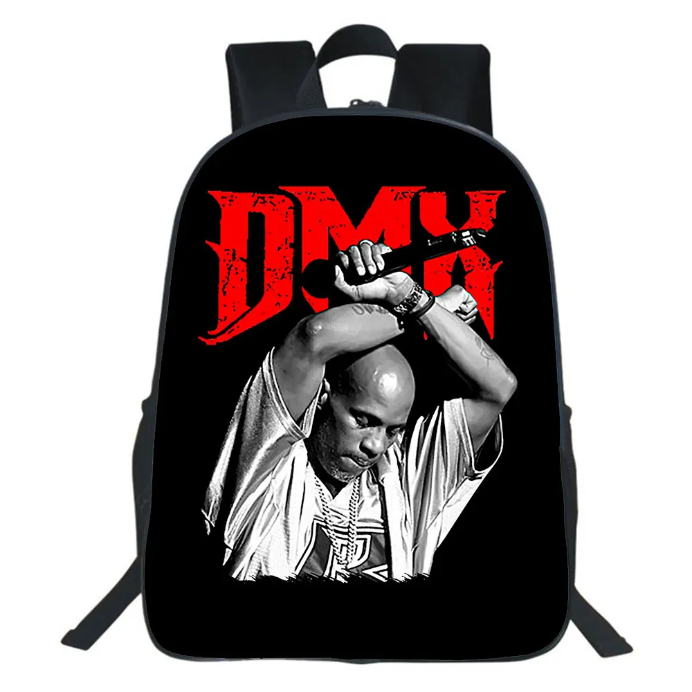 

Детский Школьный рюкзак Dmx, сумка для мальчиков и девочек с 3D принтом DMX, раппер, школьный портфель для подростков, Детские рюкзаки, повседневный ранец