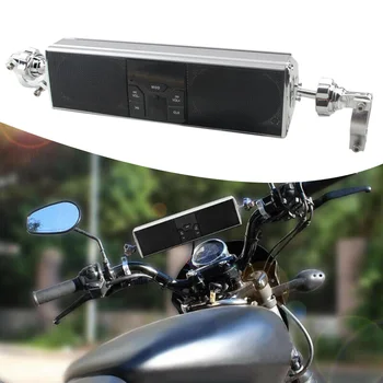 

Waterproof Bluetooth Stereo Speaker Audio System LED MP3 USB Radio Motocycle ATV