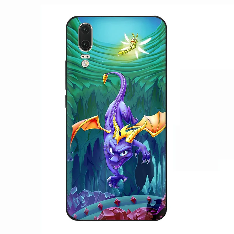Мягкий силиконовый чехол для телефона Spyro The Dragon для huawei P8 P9 P10 P20 P30 Pro Lite Mini P Smart Z Plus - Цвет: B9