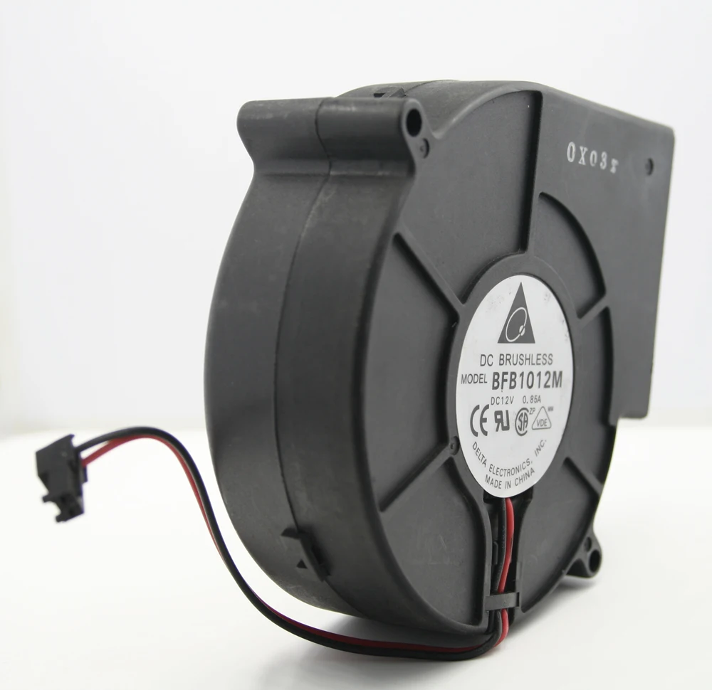 Дельта 9733 AC/DC 12V 0.85A BFB1012M 97*97*33 мм 2-провод вентилятора супер шторм силы вентилятор охлаждения