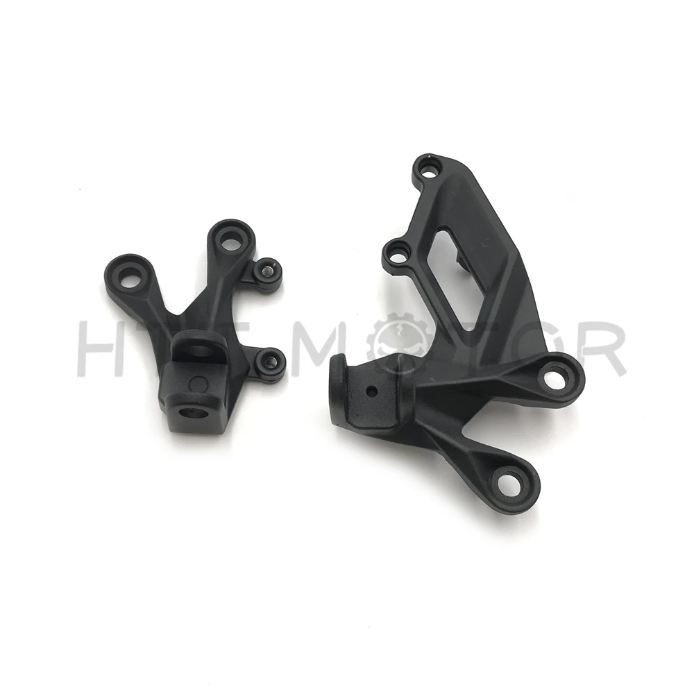 Aftermarket мотоциклетные части Передняя подножка набор для KAWASA NINJA ZZR1400 ZX14R 2006- 08 09 12 черный