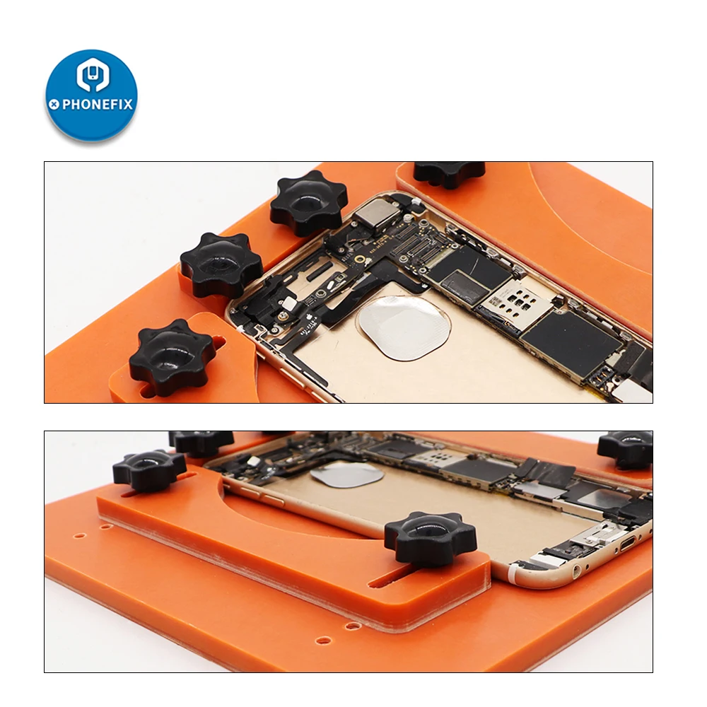 Back Cover Separating Clamp Adjustable Fixed Fixture for iPhone 8 8P X XS XR XSMax Battery Replacement Tool Kit Repair Platform