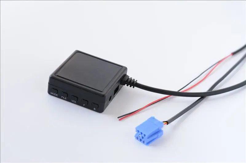 Автомобильный CD беспроводной аудио Музыка MP3 Bluetooth модуль Aux Интерфейс адаптер для Mercedes Benz Smart 450 подключаемый USB флэш-накопитель
