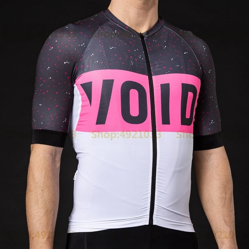 VOID штапельный стиль CAPSULE CYCLING JERSEY Мужская Летняя Высококачественная велосипедная одежда модный супер светильник MTB ride рубашка CoolMax