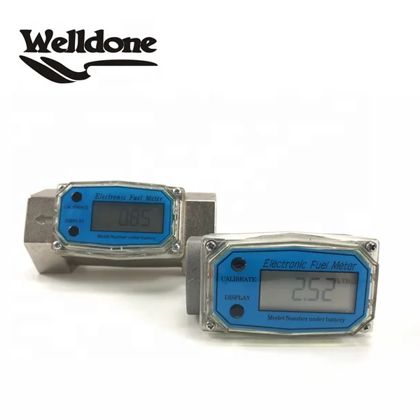

WDTF-25 Turbine Flowmeter,Digital Oil Flow Meter
