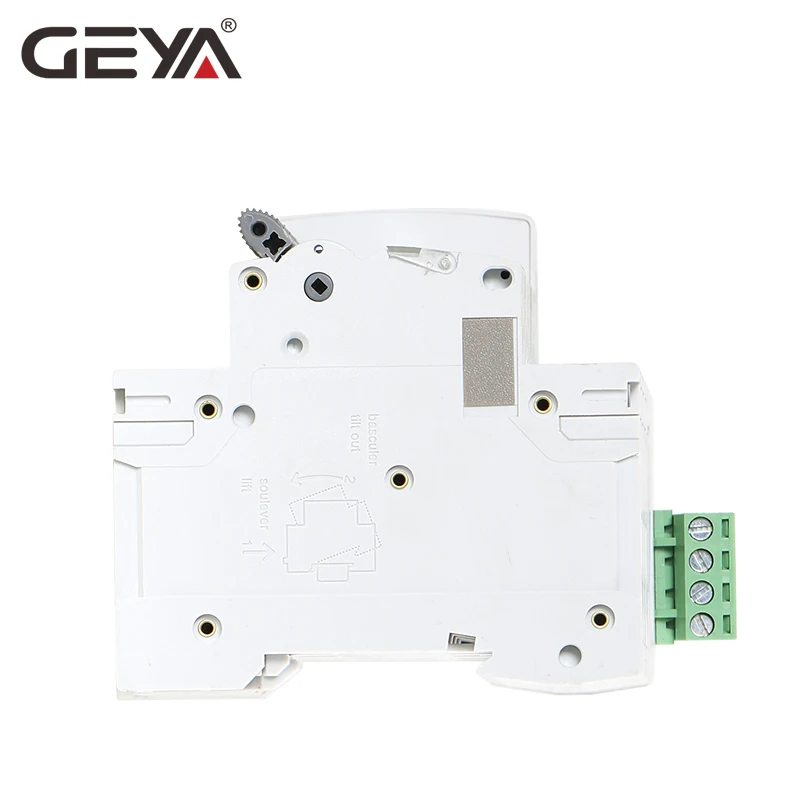 GEYA din-рейка GYM9 1P MCB с устройством автоматического сброса автоматический выключатель Умный дом MCB автоматический повторитель