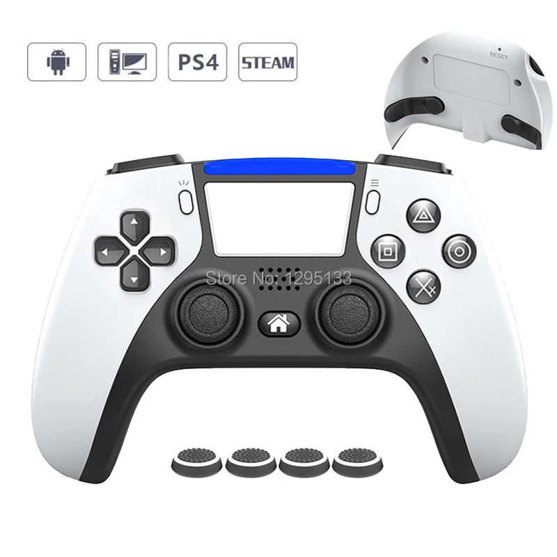 Беспроводной Bluetooth геймпад для PS4 Slim Pro контроллер консоли SONY Play Station 4 игровые