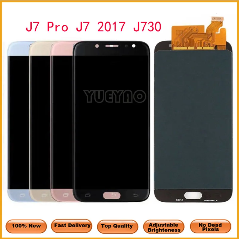 ЖК-дисплей для Samsung Galaxy J7 Pro 2017 | Мобильные телефоны и аксессуары