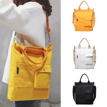 

3Pcs/Set Dot Canvas Printing Bags Women School Back Bags For Teenage Travel Convenient Package Female Schoolbag Shoulder Bags